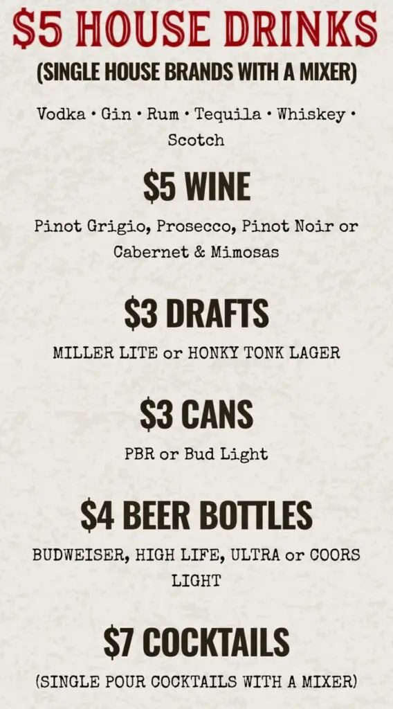 Happy Hours in Patchogue