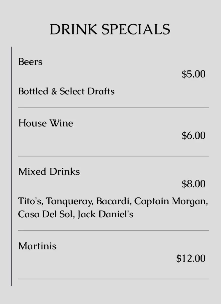 Happy Hours in Patchogue