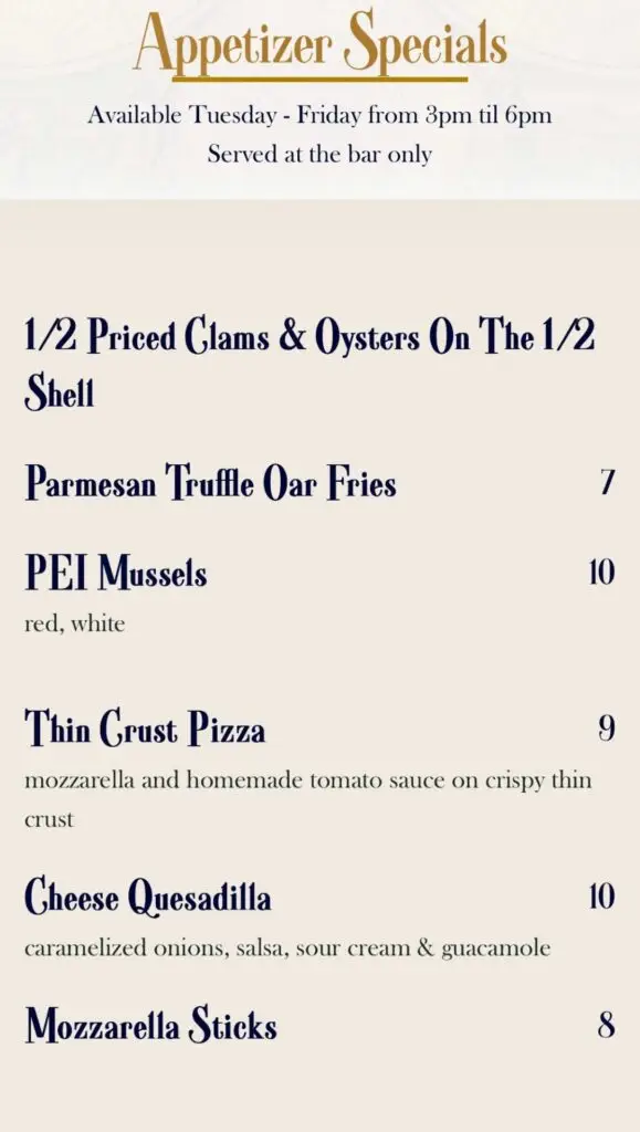 Happy Hours in Patchogue