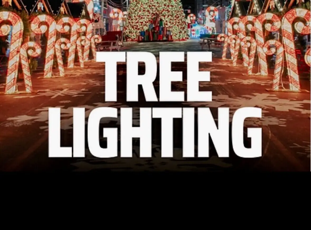 Huntington Tree Lighting