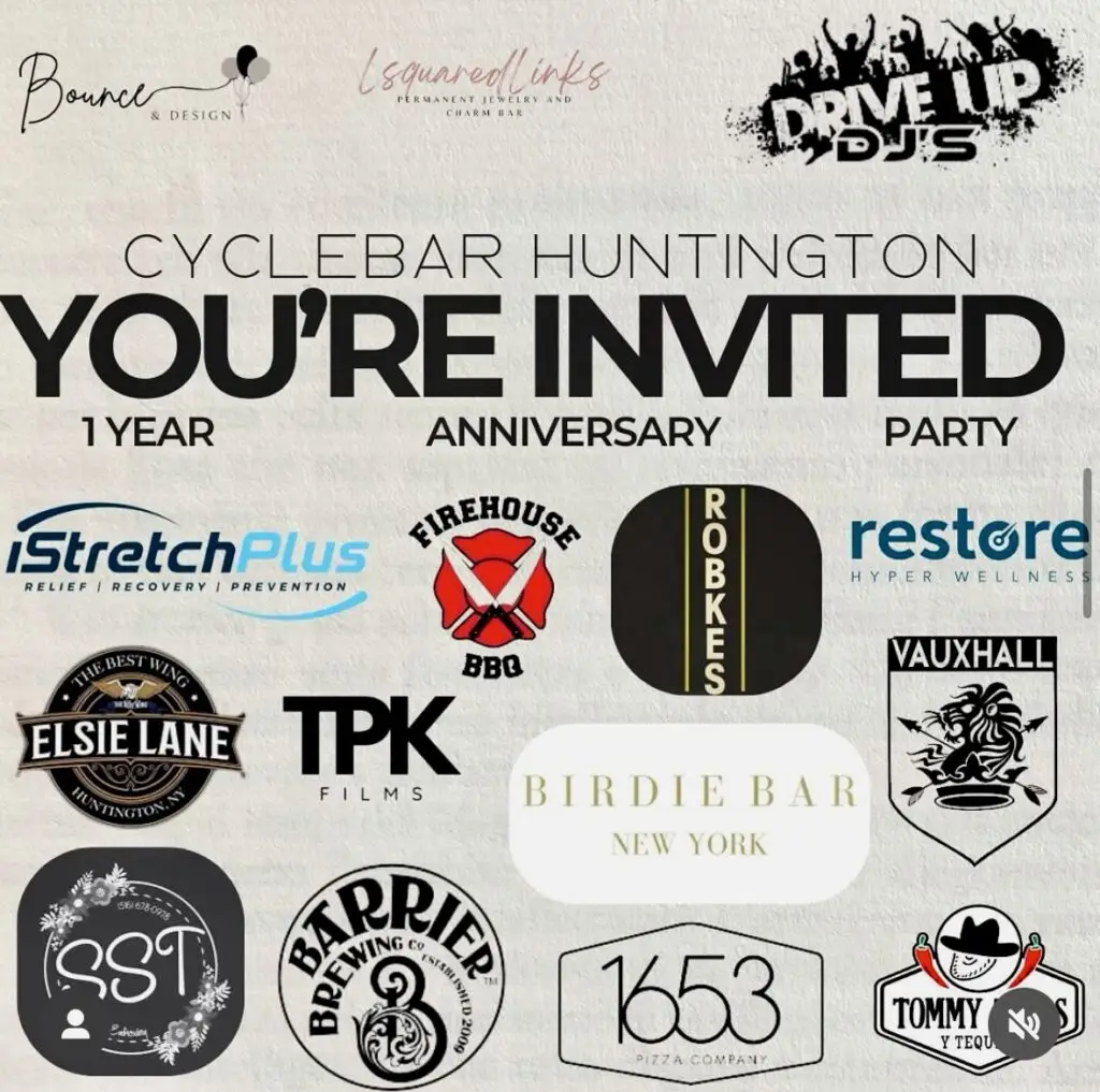 Cyclebar Huntington