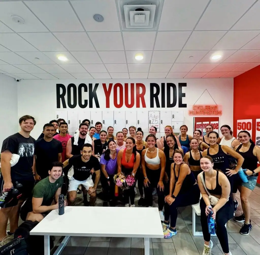 Cyclebar Huntington