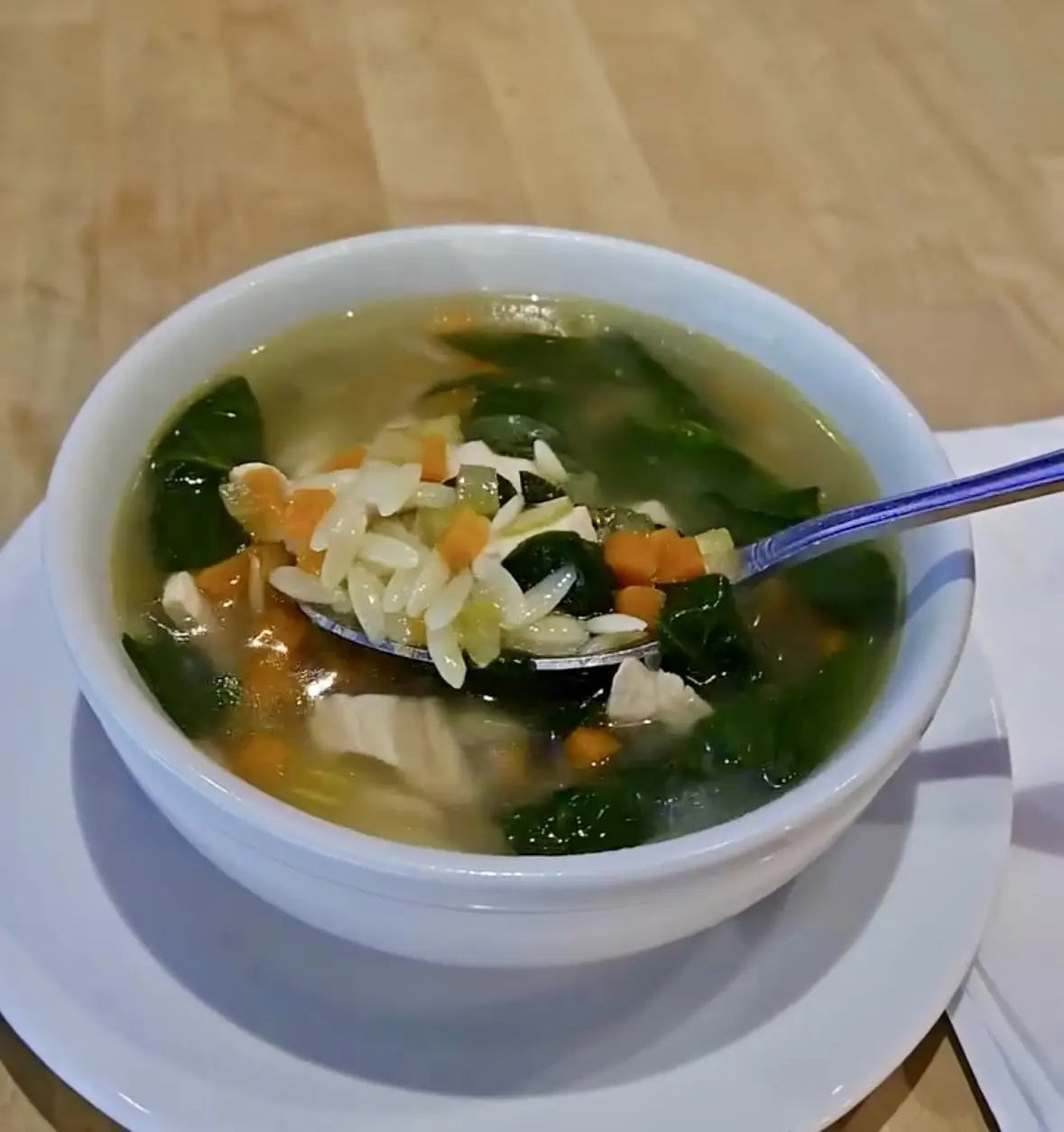 Soup on Long Island
