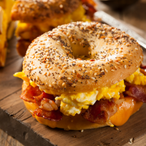Egg Sandwiches in Huntington