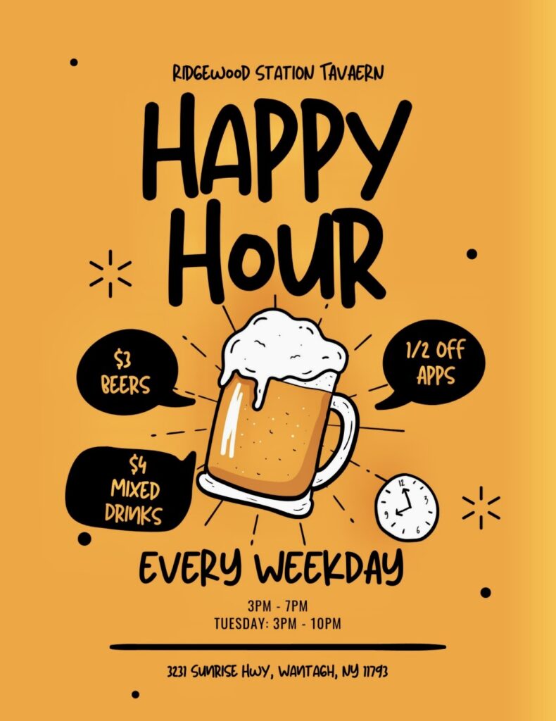 Happy Hours in Wantagh