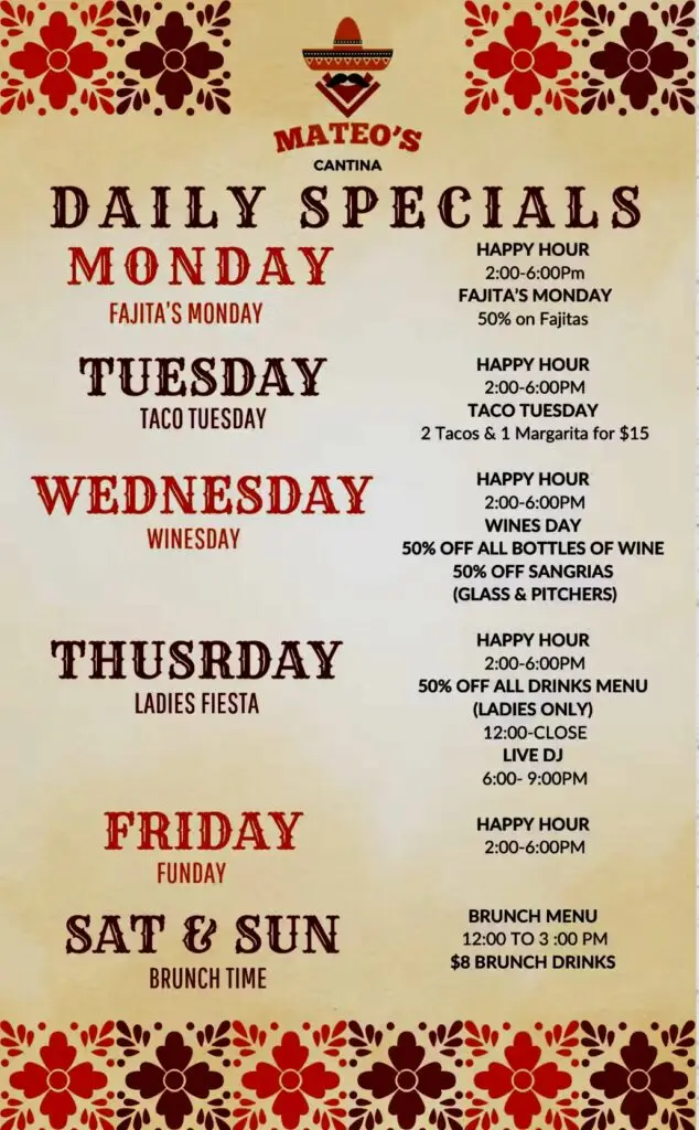 Happy Hours in Wantagh