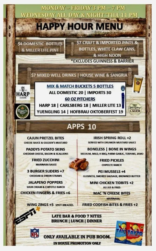 Happy Hours in Massapequa