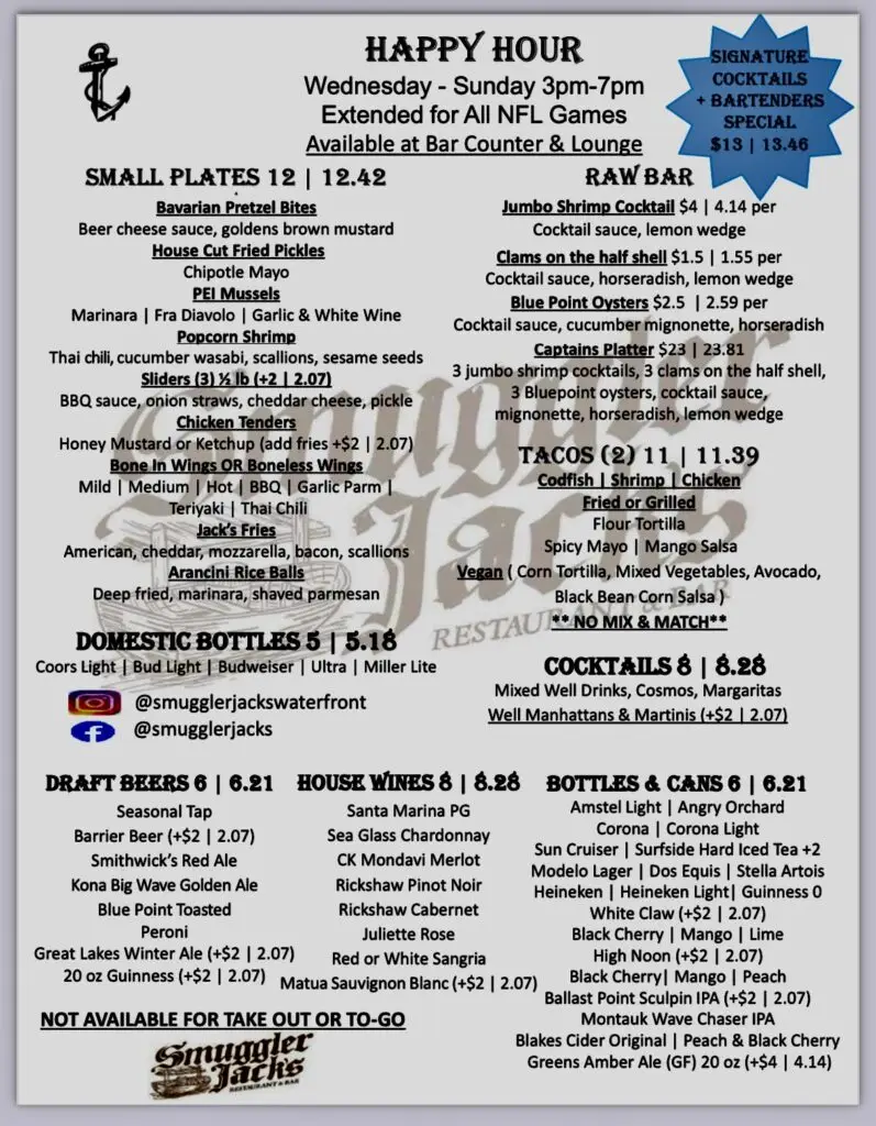 Happy Hours in Massapequa