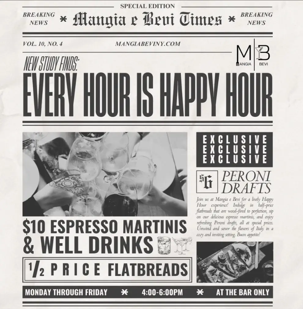 Happy Hours in Massapequa