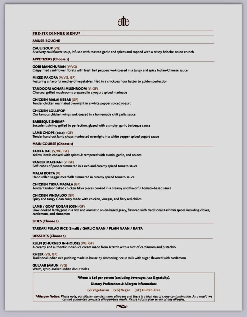 Restaurant Week