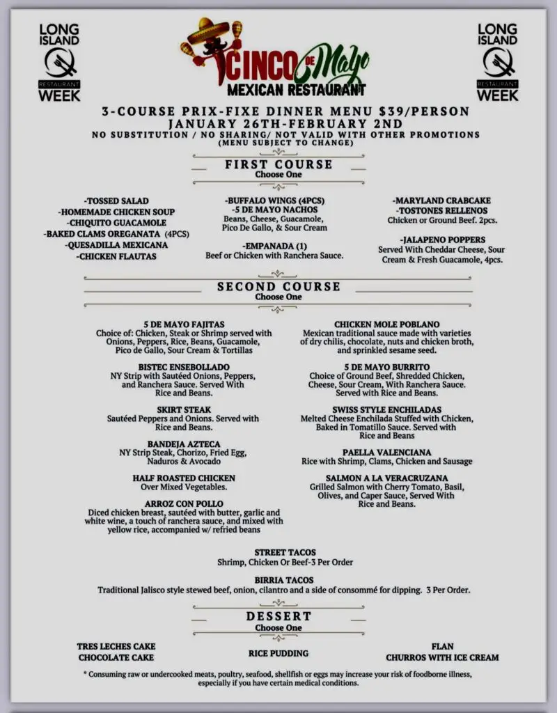 Restaurant Week