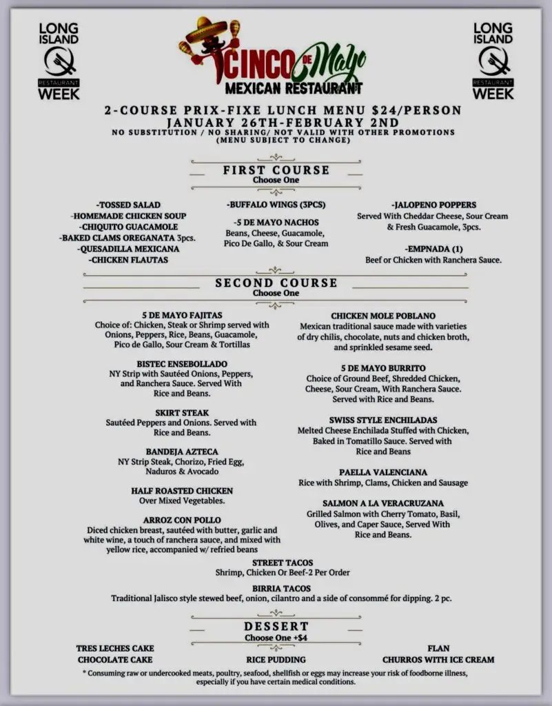 Restaurant Week