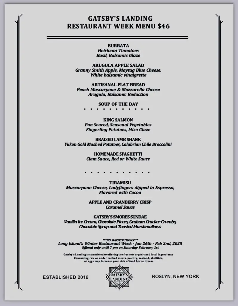 Restaurant Week