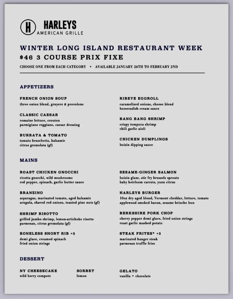 Restaurant Week