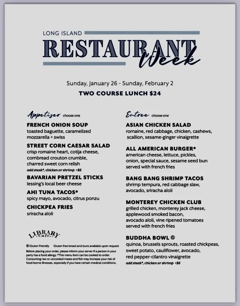 Restaurant Week