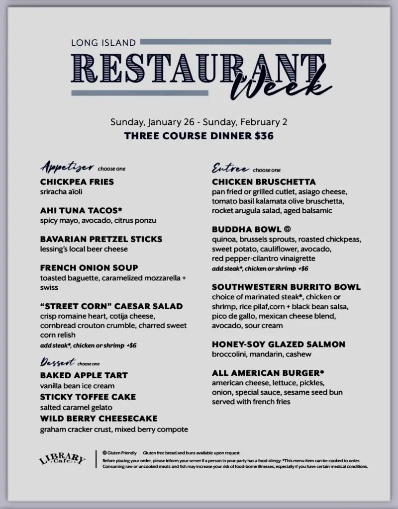Restaurant Week