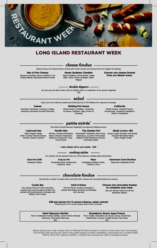 Restaurant Week