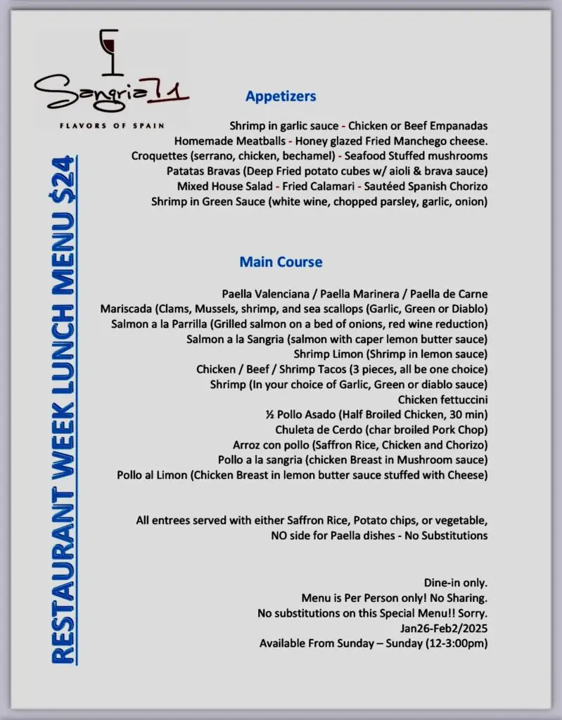 Restaurant Week