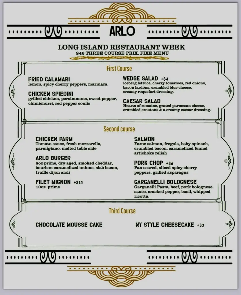Restaurant Week