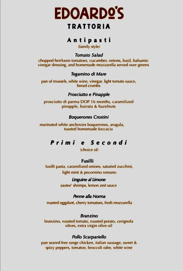 Restaurant Week