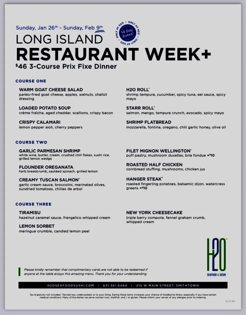 Restaurant Week