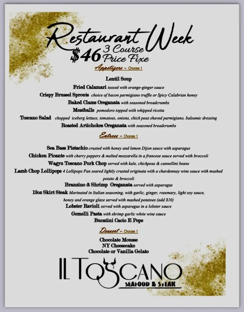 Restaurant Week