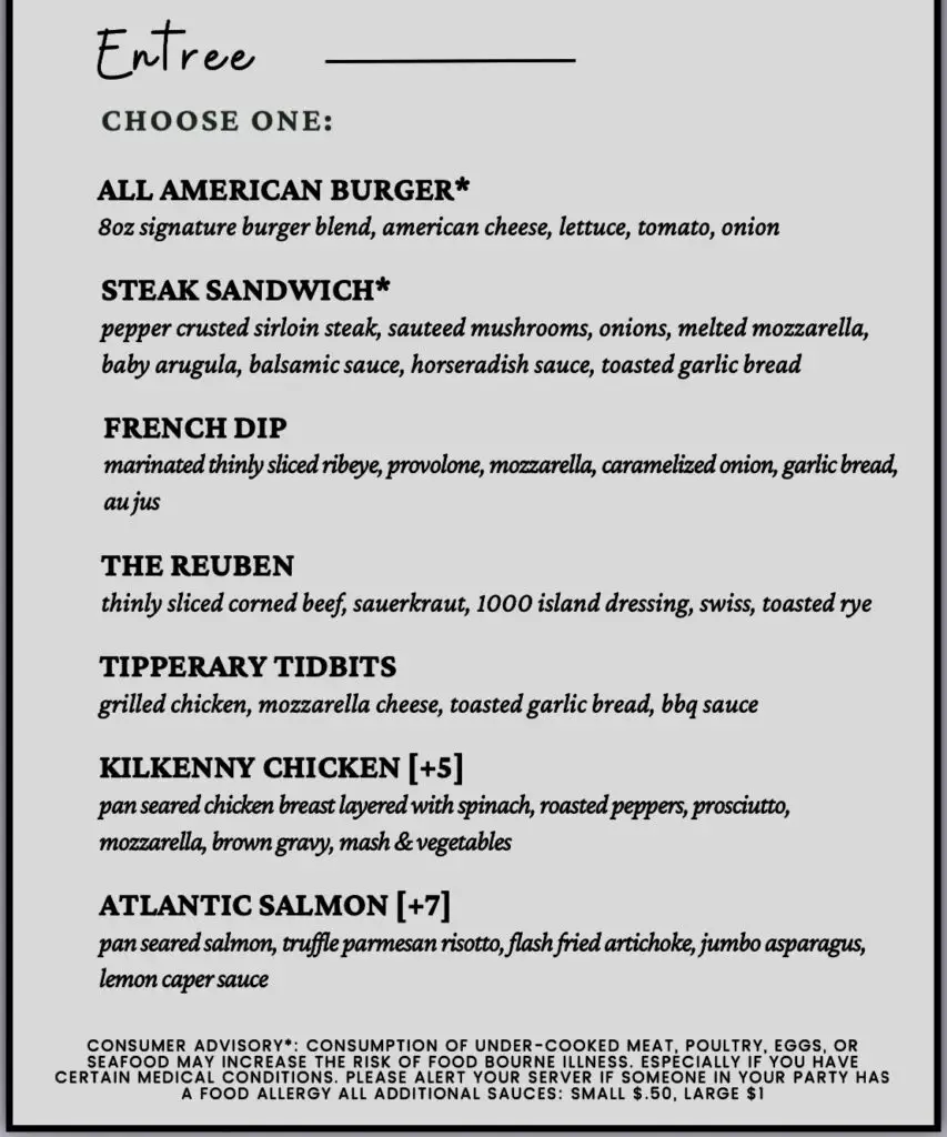 Restaurant Week