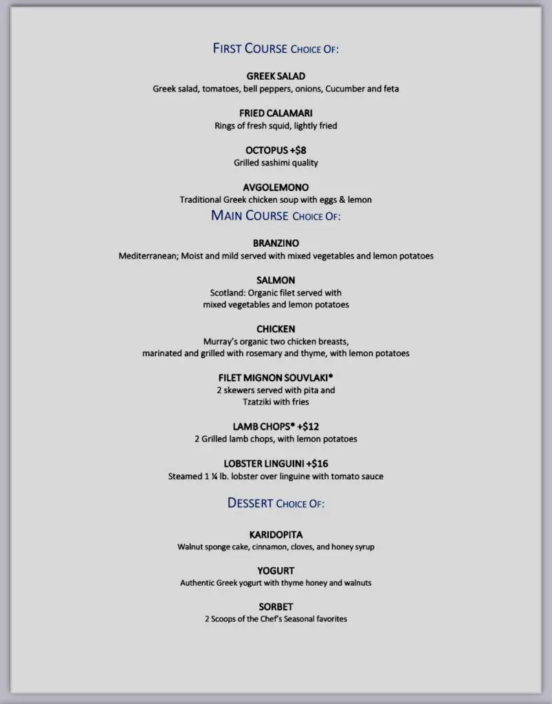 Restaurant Week