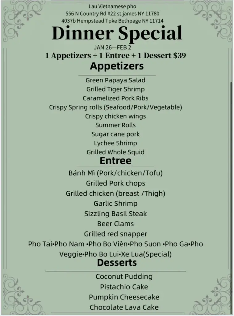 Restaurant Week
