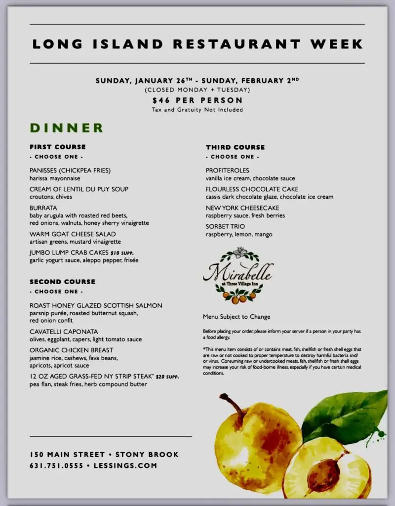 Restaurant Week