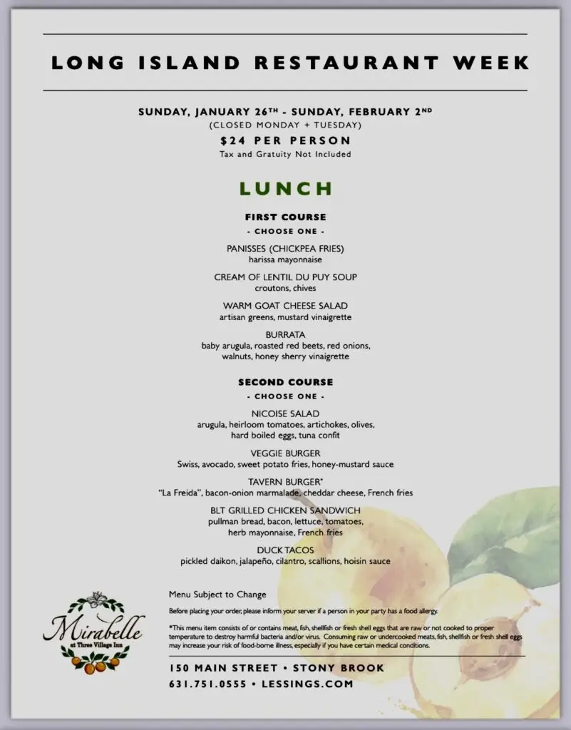 Restaurant Week