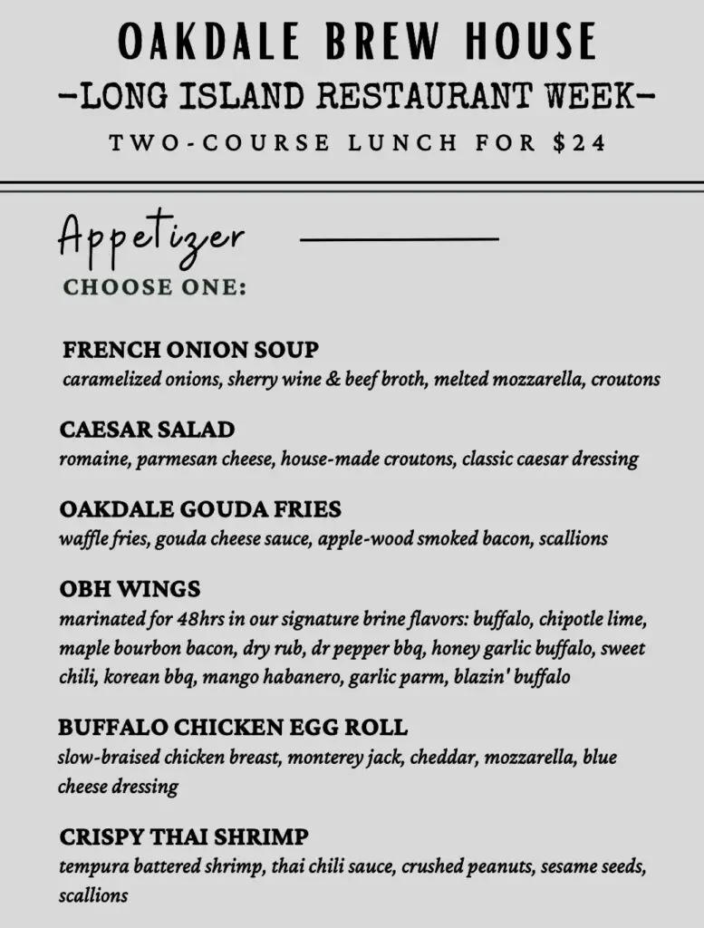 Restaurant Week