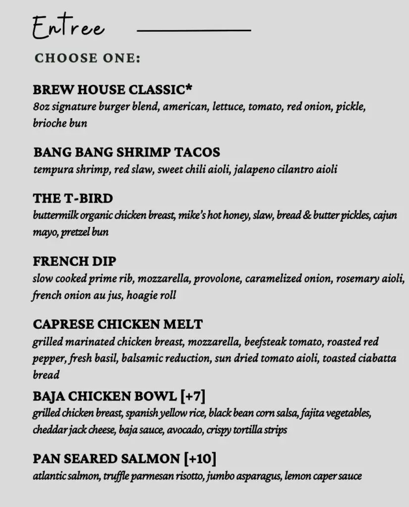 Restaurant Week