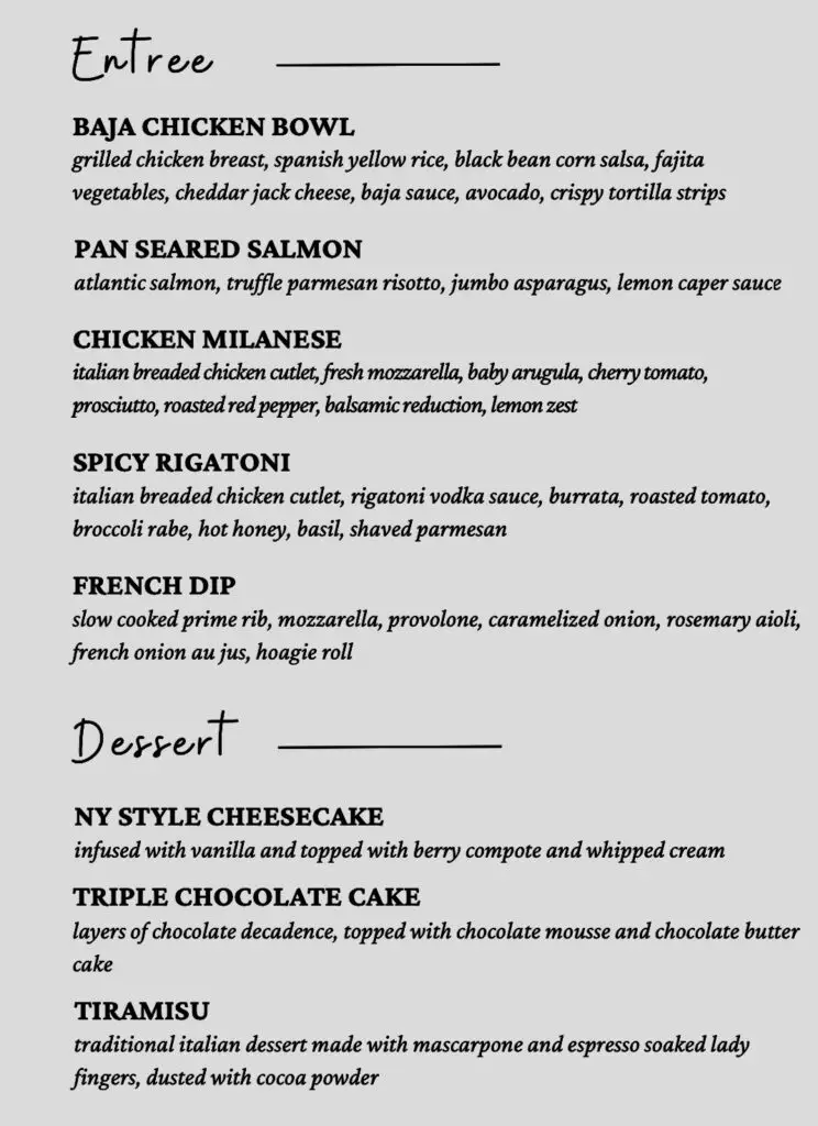 Restaurant Week