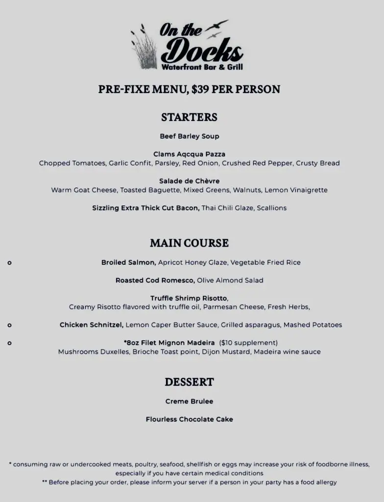 Restaurant Week
