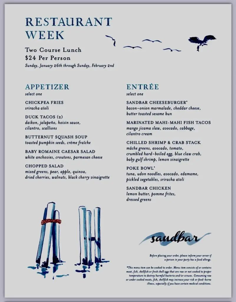 Restaurant Week