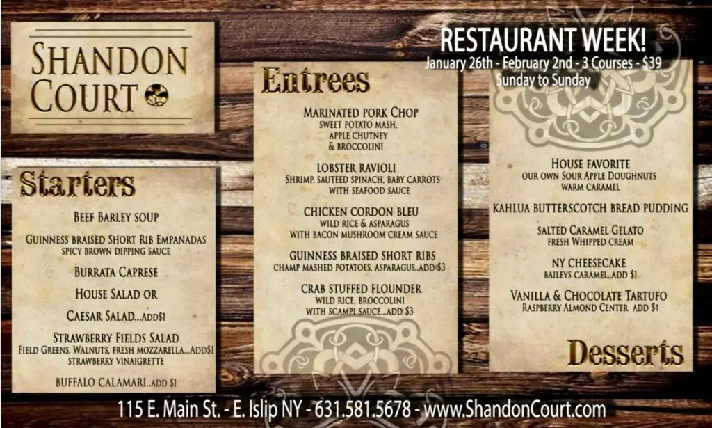 Restaurant Week