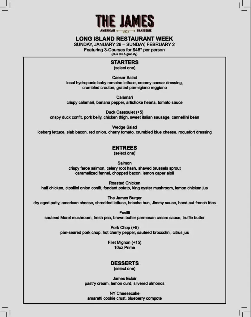 Restaurant Week