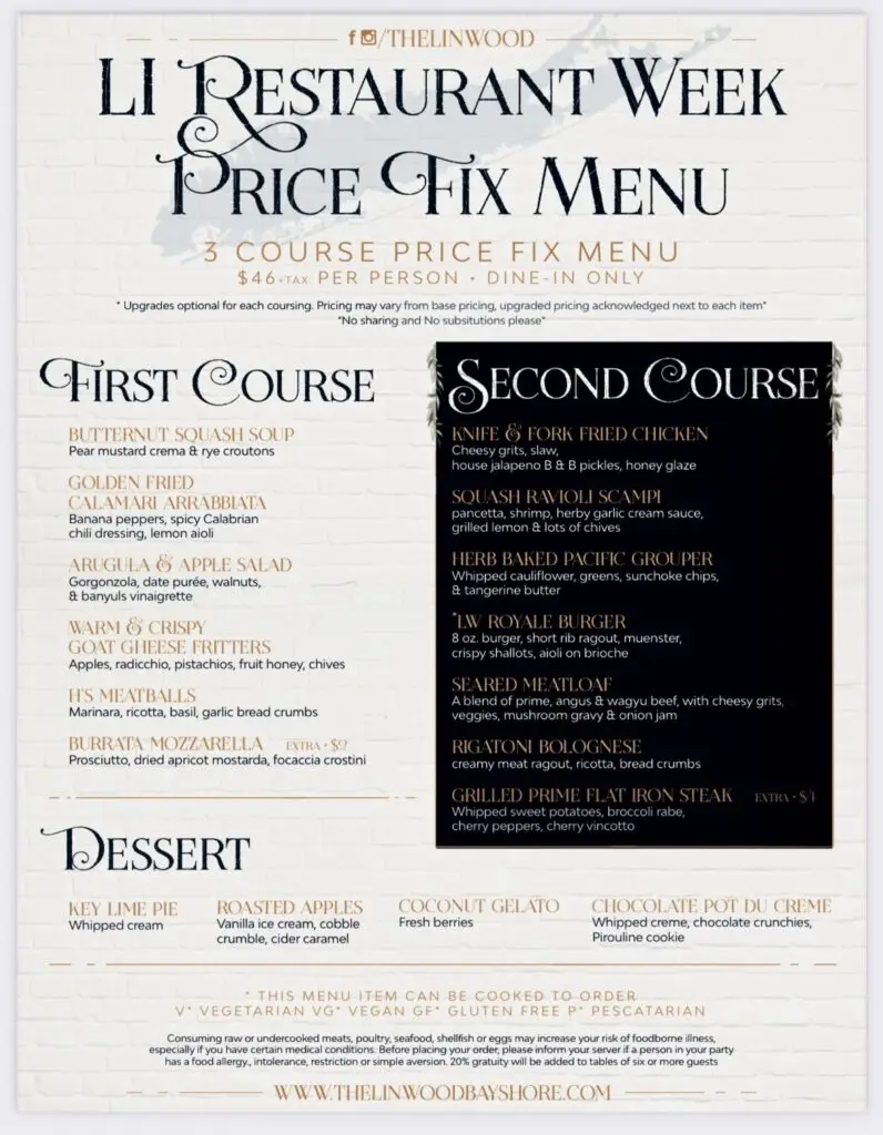 Restaurant Week