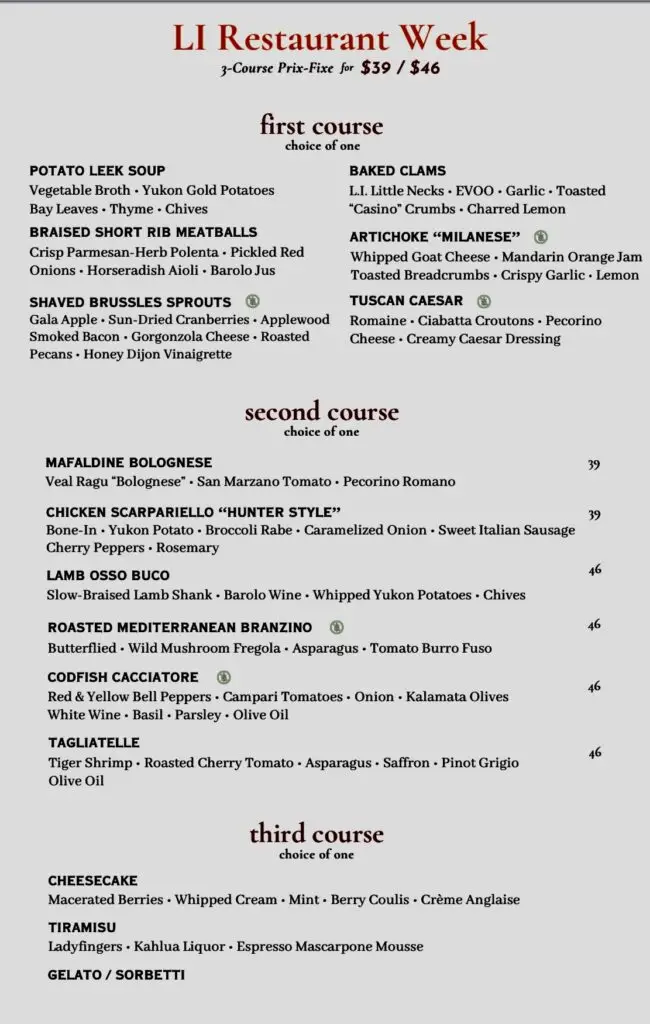 Restaurant Week