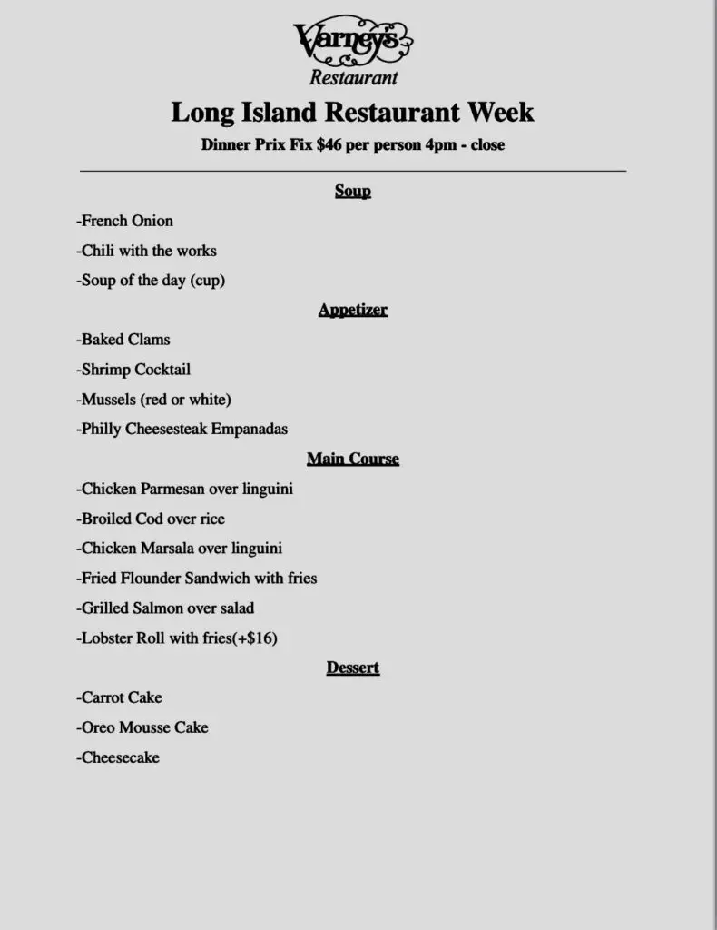 Restaurant Week