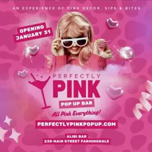 Perfectly Pink Pop-Up