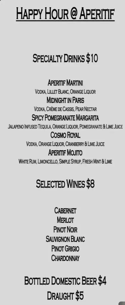 Happy Hours