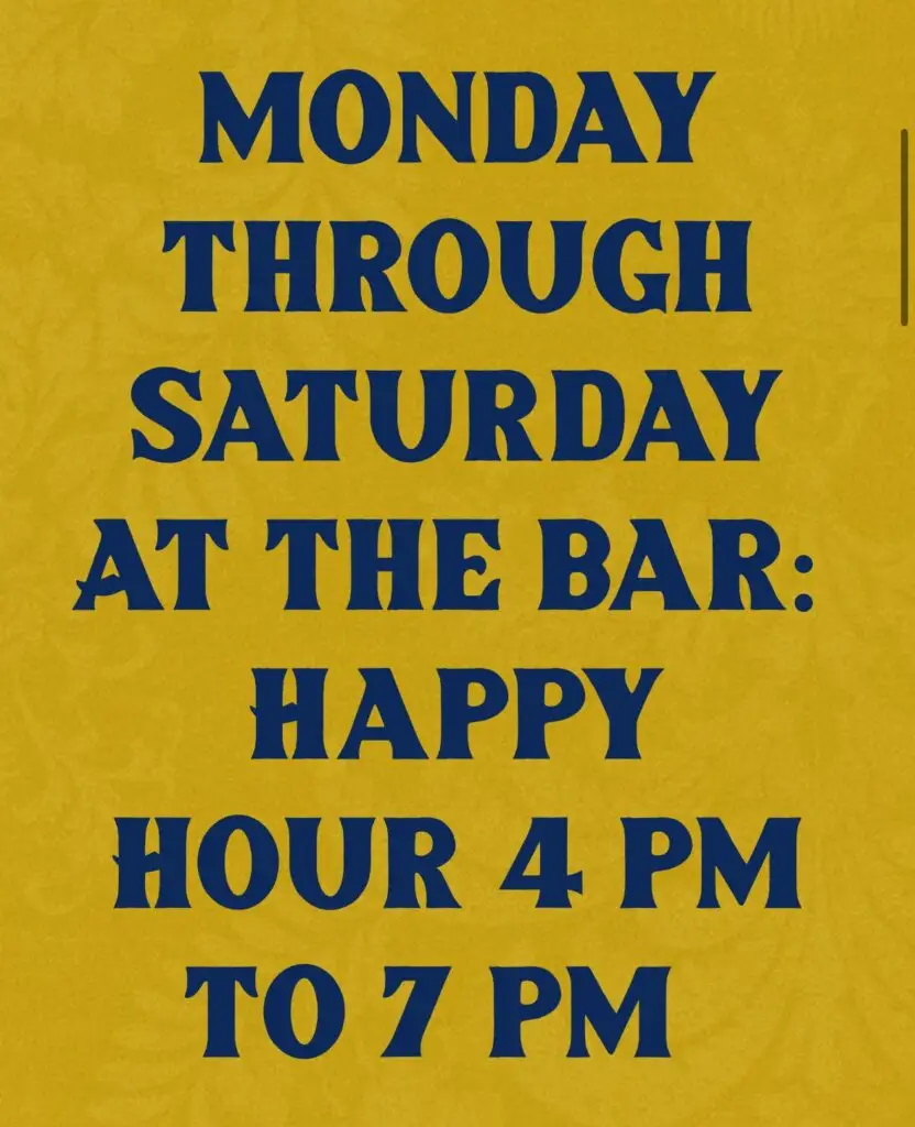 Happy Hours