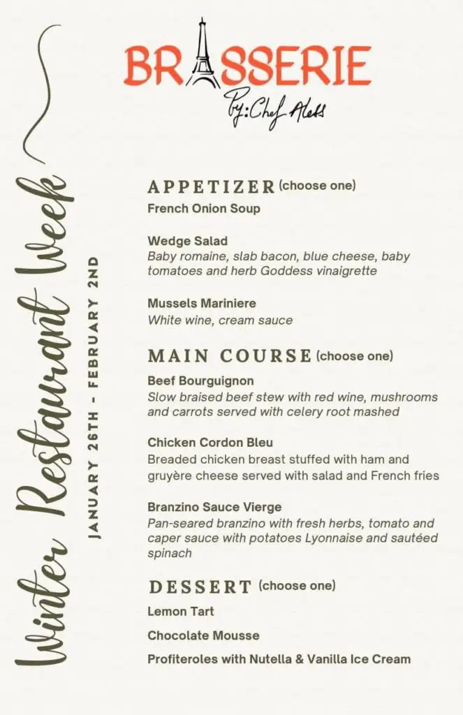 Restaurant Week