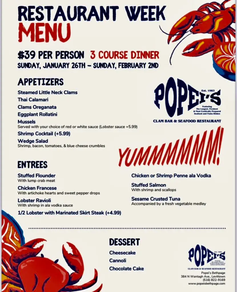 Restaurant Week
