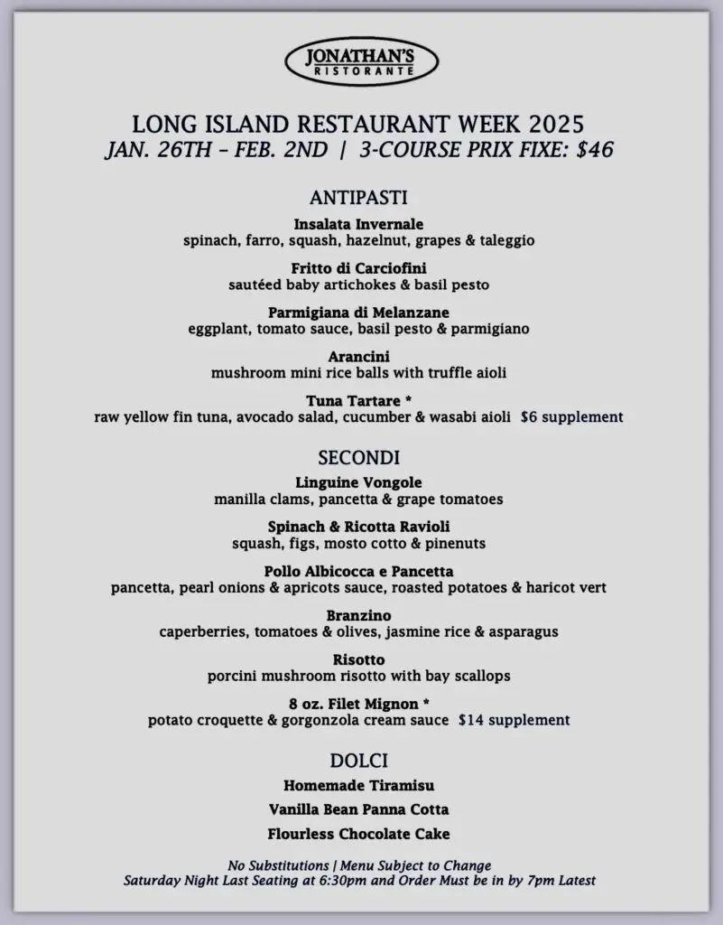 Restaurant Week