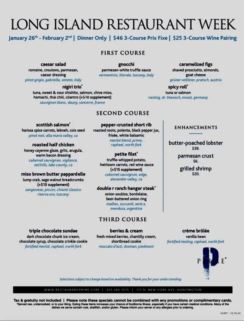 Restaurant Week