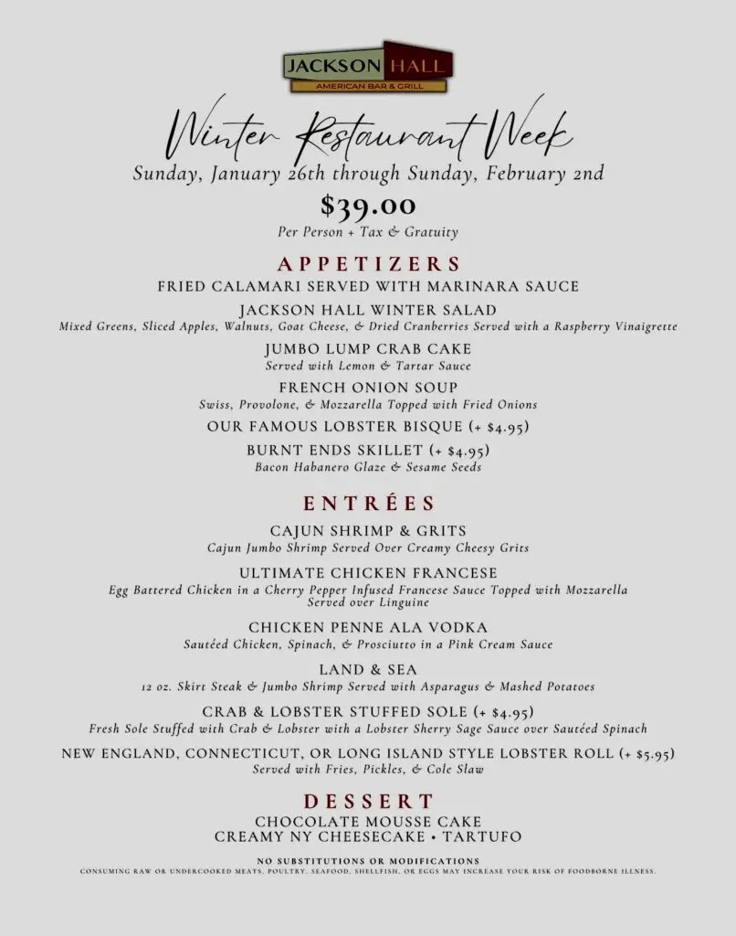 Restaurant Week