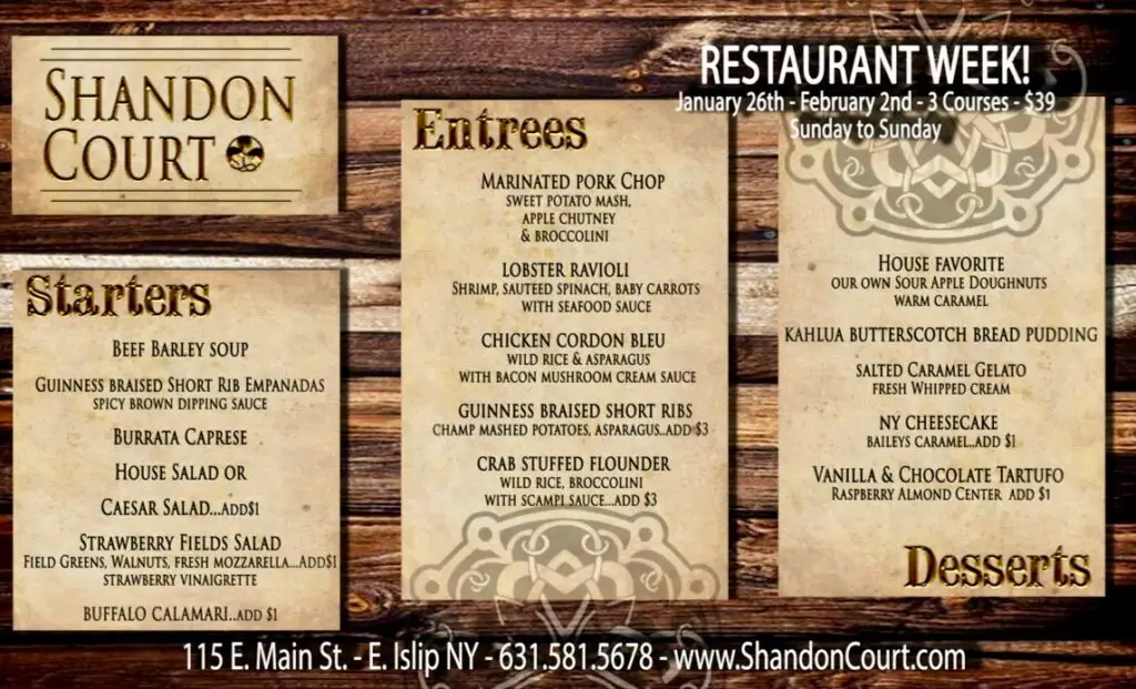 Restaurant Week